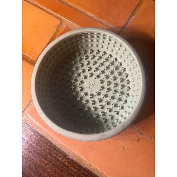 BESTALK Other - BESTALK Slow Feeder Dog Bowl Sage Green Silicone Non-Slip Pet Food Water Bowl